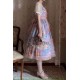Dear Celine Pink Rococo French Style JSK(Pre-Order/Full Payment Without Shipping)